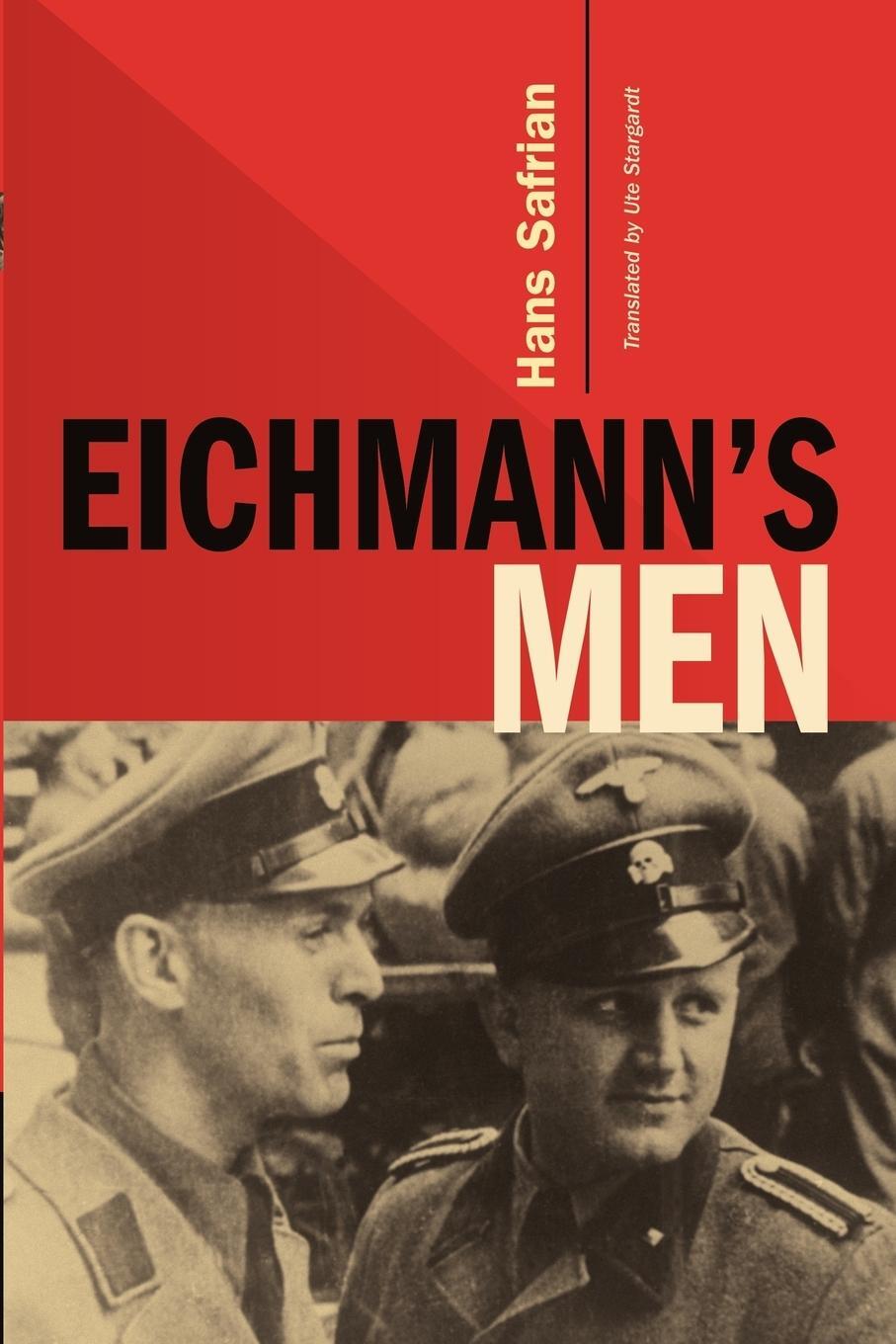 Cover: 9780521617260 | Eichmann's Men | Hans Safrian | Taschenbuch | Paperback | Englisch