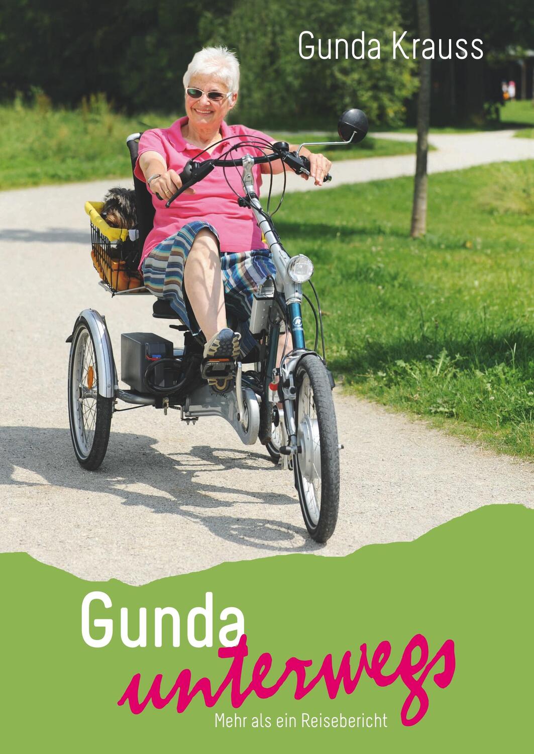 Cover: 9783748134657 | Gunda unterwegs | Gunda Krauss | Buch | HC gerader Rücken kaschiert
