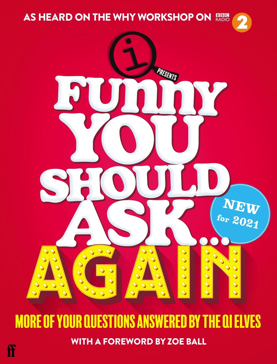 Cover: 9780571373291 | Funny You Should Ask...Again | Qi Elves | Buch | Englisch | 2021