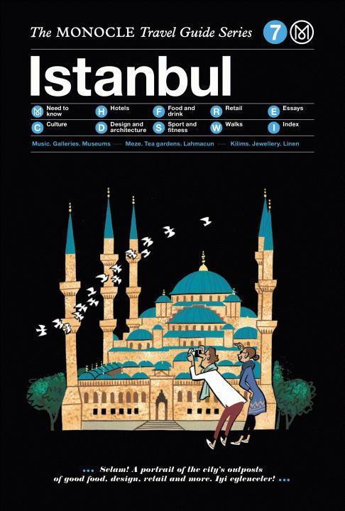 Cover: 9783899556230 | Istanbul | The Monocle Travel Guide Series | Tyler Brulé (u. a.)