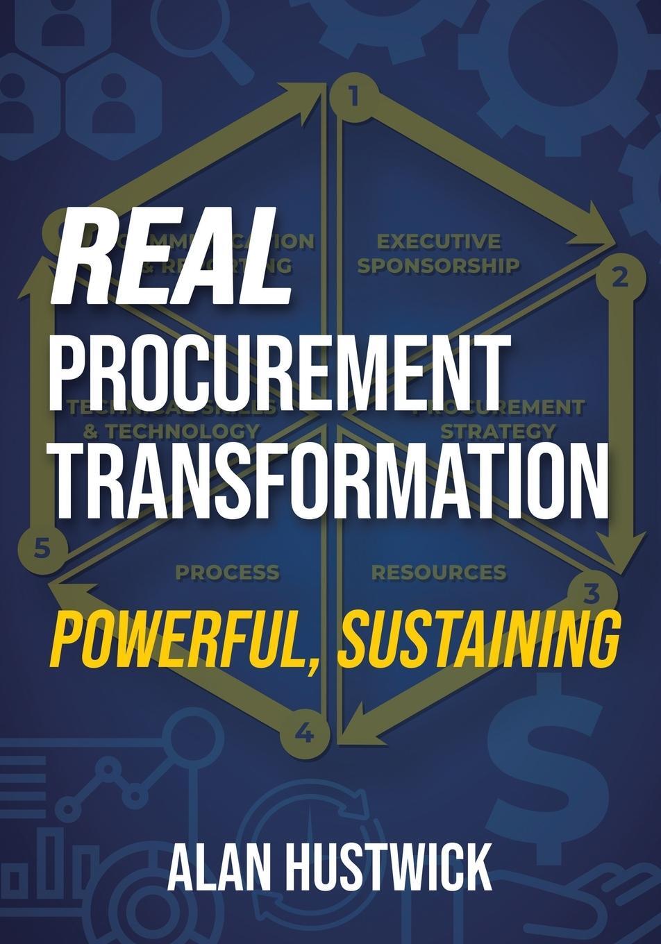 Cover: 9780228862703 | Real Procurement Transformation - Powerful, Sustaining | Alan Hustwick