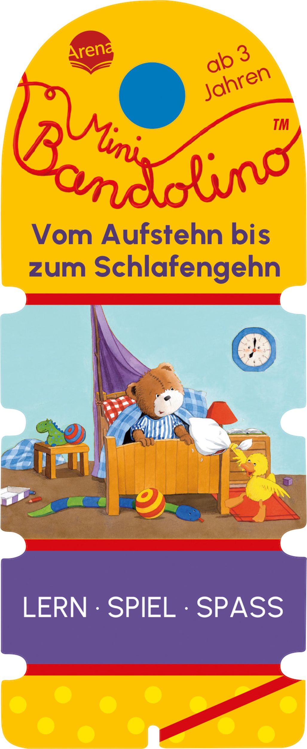 Cover: 9783401722191 | Mini Bandolino. Vom Aufstehn bis zum Schlafengehn | Christine Morton