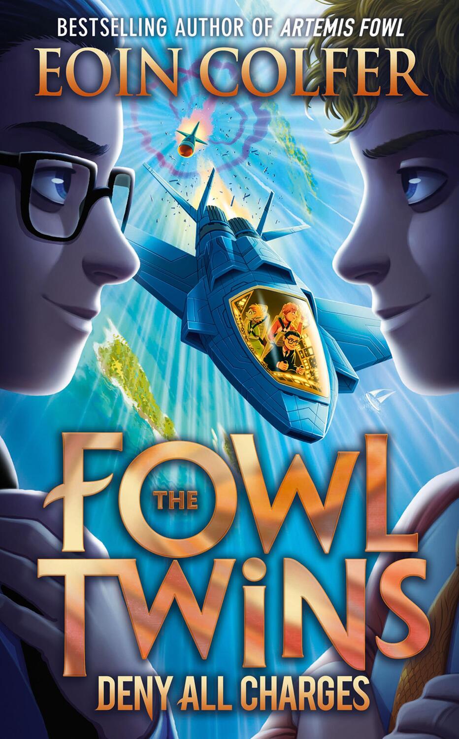 Cover: 9780008324902 | Deny All Charges | The Fowl Twins (2) | Eoin Colfer | Taschenbuch