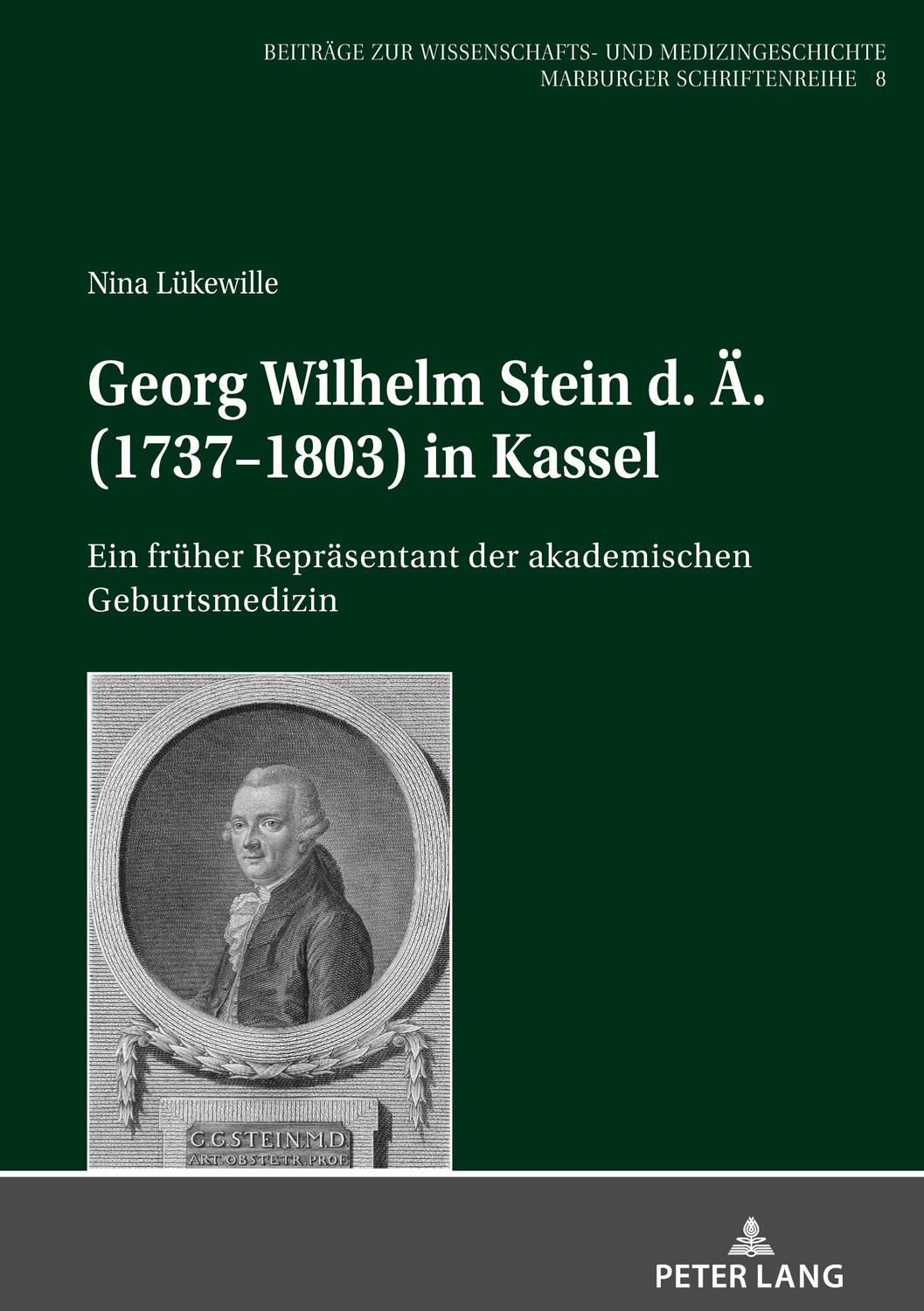 Cover: 9783631801215 | Georg Wilhelm Stein d. Ä. (1737-1803) in Kassel | Nina Lükewille
