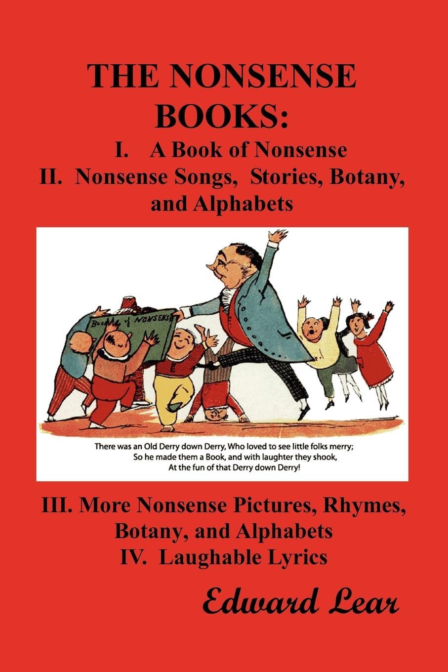 Cover: 9781849029759 | The Nonsense Books | Edward Lear | Taschenbuch | Paperback | Englisch