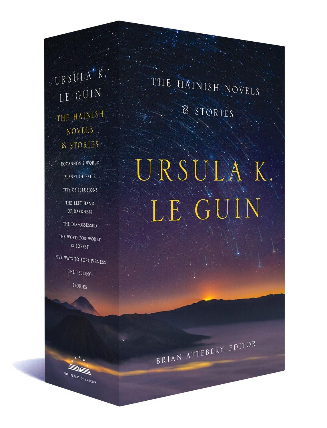 Cover: 9781598535372 | Ursula K. Le Guin: The Hainish Novels and Stories: A Library of...