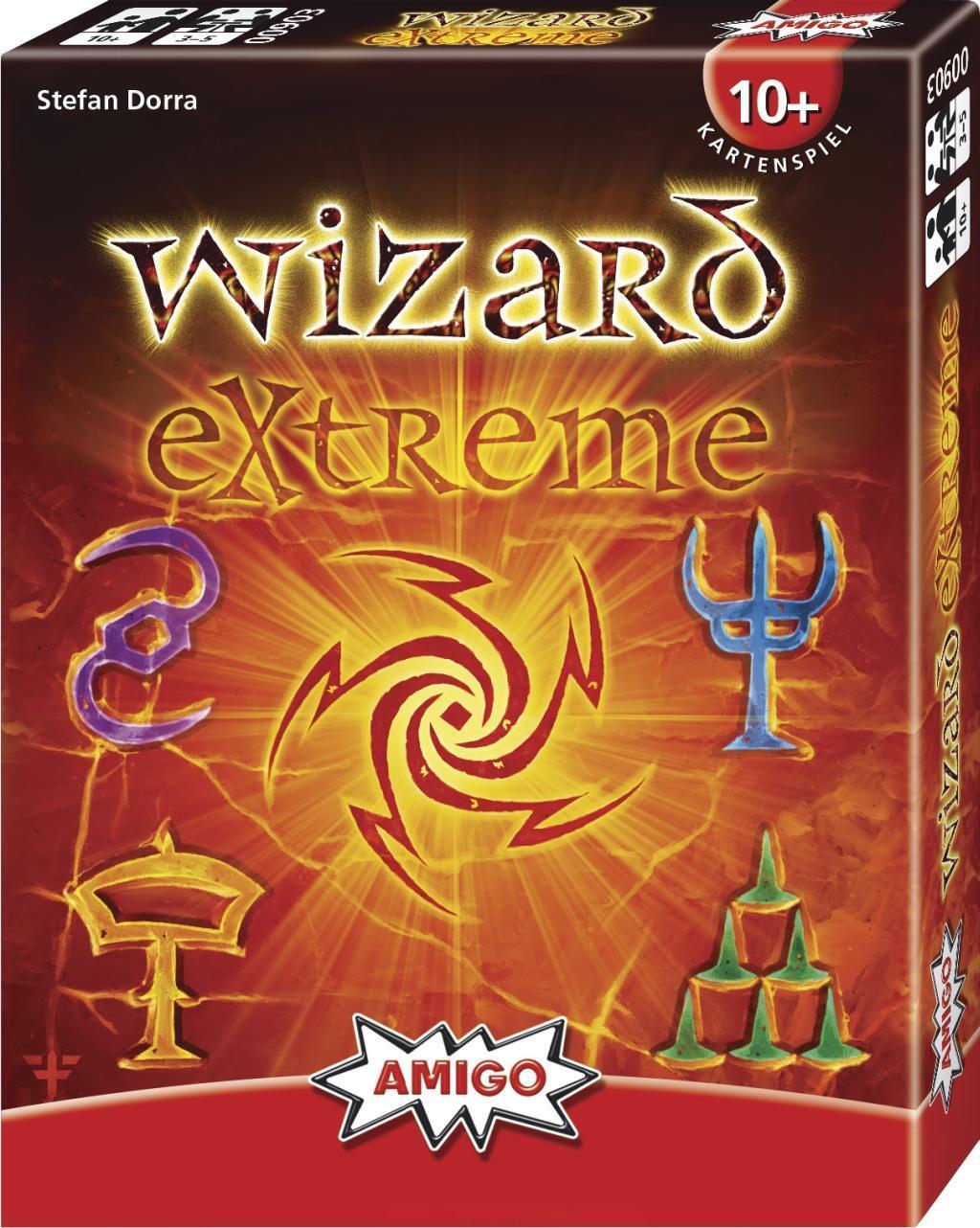 Cover: 4007396009033 | Wizard Extreme | AMIGO - Kartenspiel | Spiel | Deutsch | 2010 | Amigo