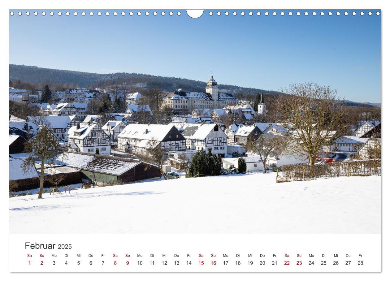 Bild: 9783383929700 | Grafschaft, ein Dorf im Schmallenberger Sauerland (Wandkalender...