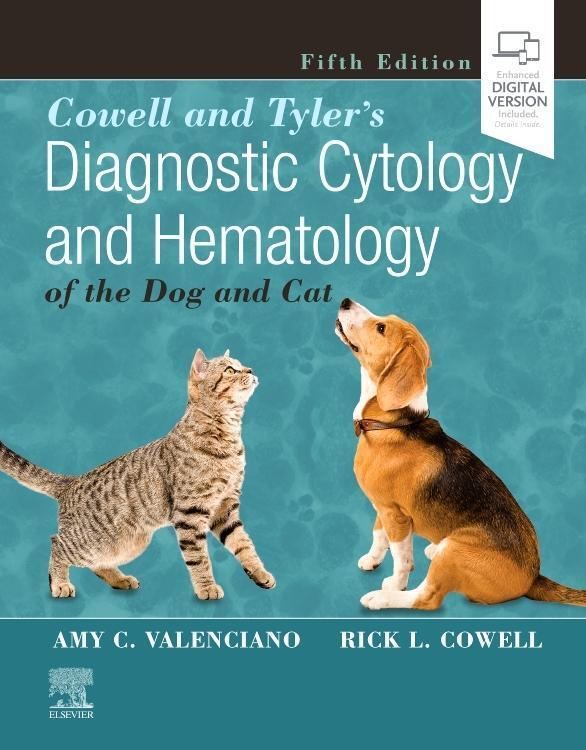 Cover: 9780323676878 | Cowell and Tyler's Diagnostic Cytology and Hematology of the Dog...