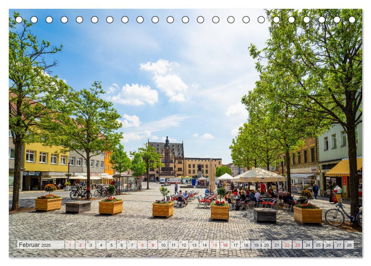 Bild: 9783435228539 | Schweinfurt Impressionen (Tischkalender 2025 DIN A5 quer), CALVENDO...