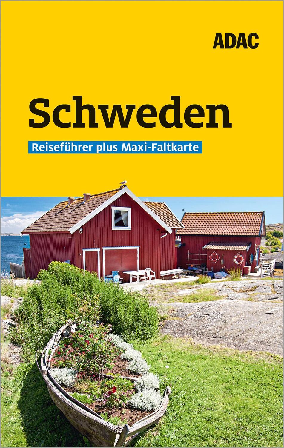 Cover: 9783986450533 | ADAC Reiseführer plus Schweden | Rasso Knoller (u. a.) | Taschenbuch