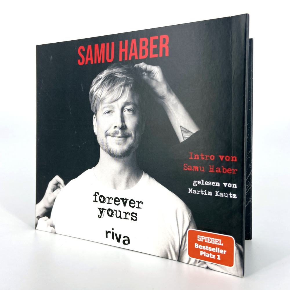 Bild: 9783742312563 | Forever Yours, Audio-CD, MP3 | Deutsche Ausgabe | Samu Haber | CD