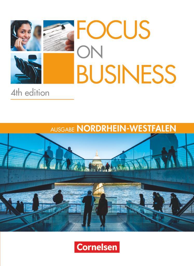 Cover: 9783064503830 | Focus on Business. New Edition. Nordrhein-Westfalen. Schülerbuch