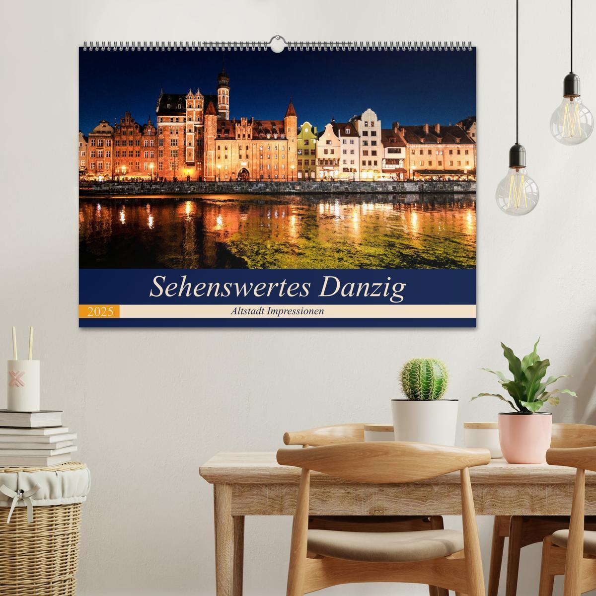 Bild: 9783435418367 | Sehenswertes Danzig (Wandkalender 2025 DIN A2 quer), CALVENDO...