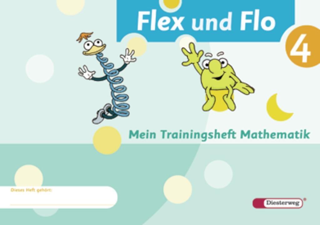 Cover: 9783425132396 | Flex und Flo 4. Trainingsheft | Broschüre | Deutsch | 2010