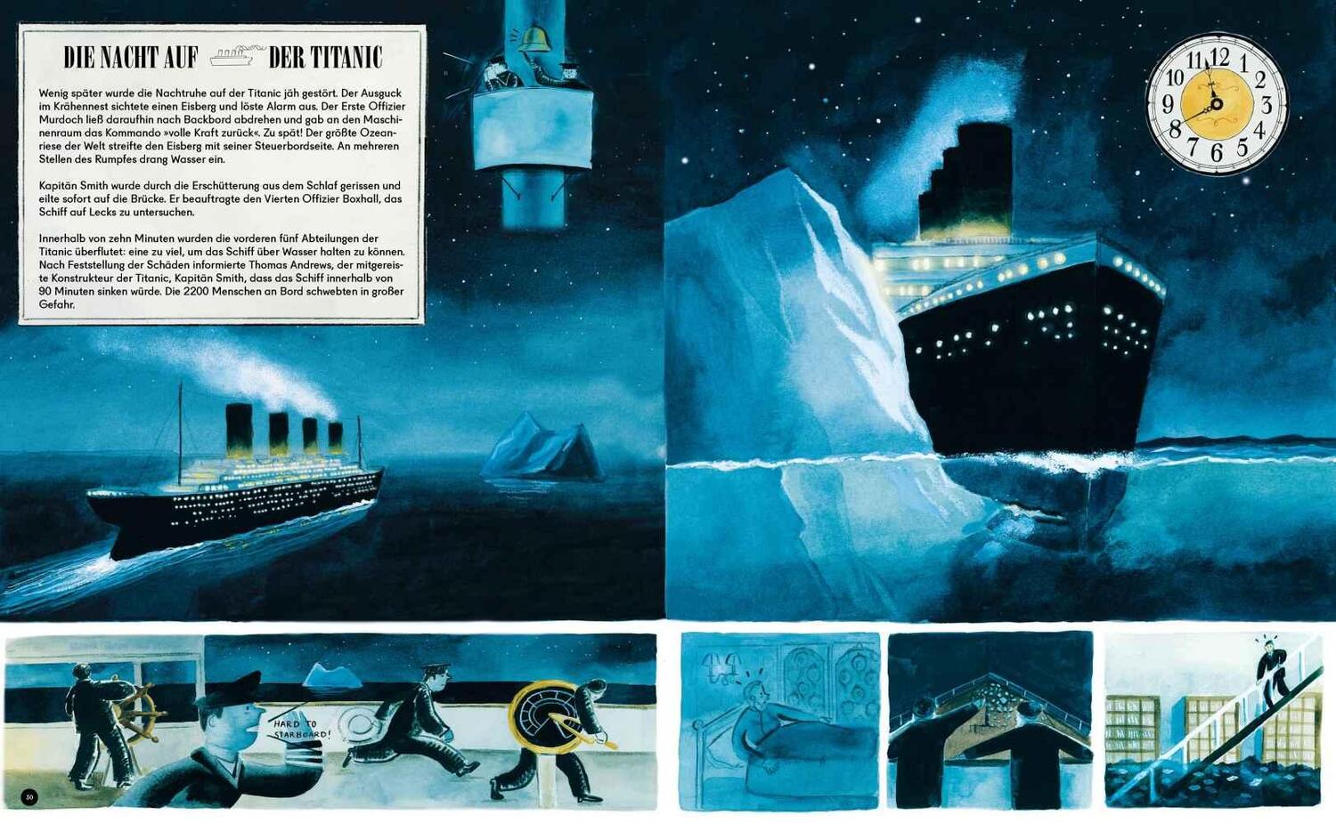 Bild: 9783957286529 | SOS im Atlantik | Die schicksalhafte Nacht der Titanic | Flora Delargy