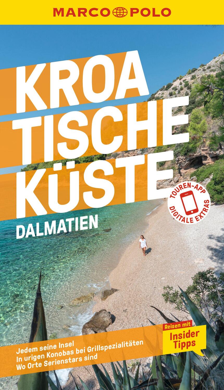 Cover: 9783829719322 | MARCO POLO Reiseführer Kroatische Küste Dalmatien | Cancar (u. a.)