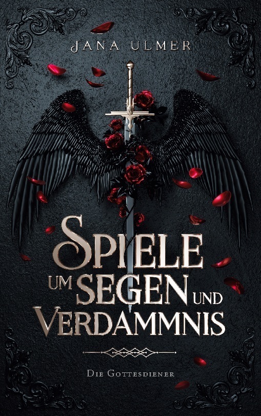 Cover: 9783754355558 | Spiele um Segen und Verdammnis | Die Gottesdiener. DE | Jana Ulmer