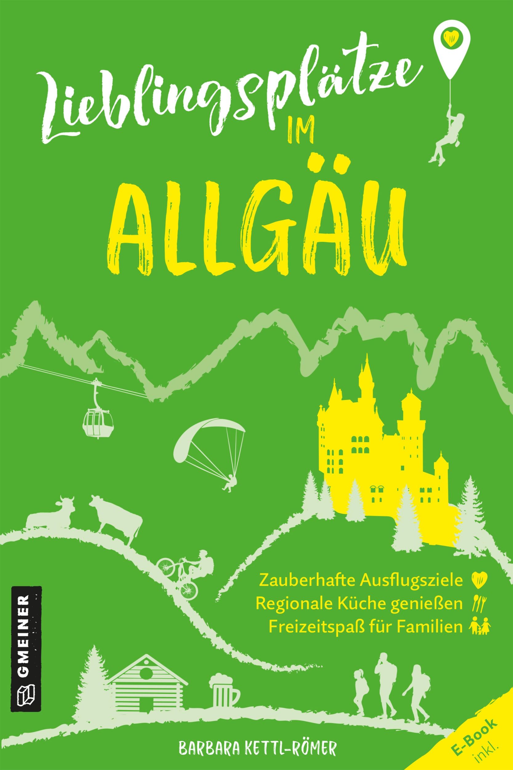 Cover: 9783839207987 | Lieblingsplätze im Allgäu | Orte für Herz, Leib und Seele | Buch