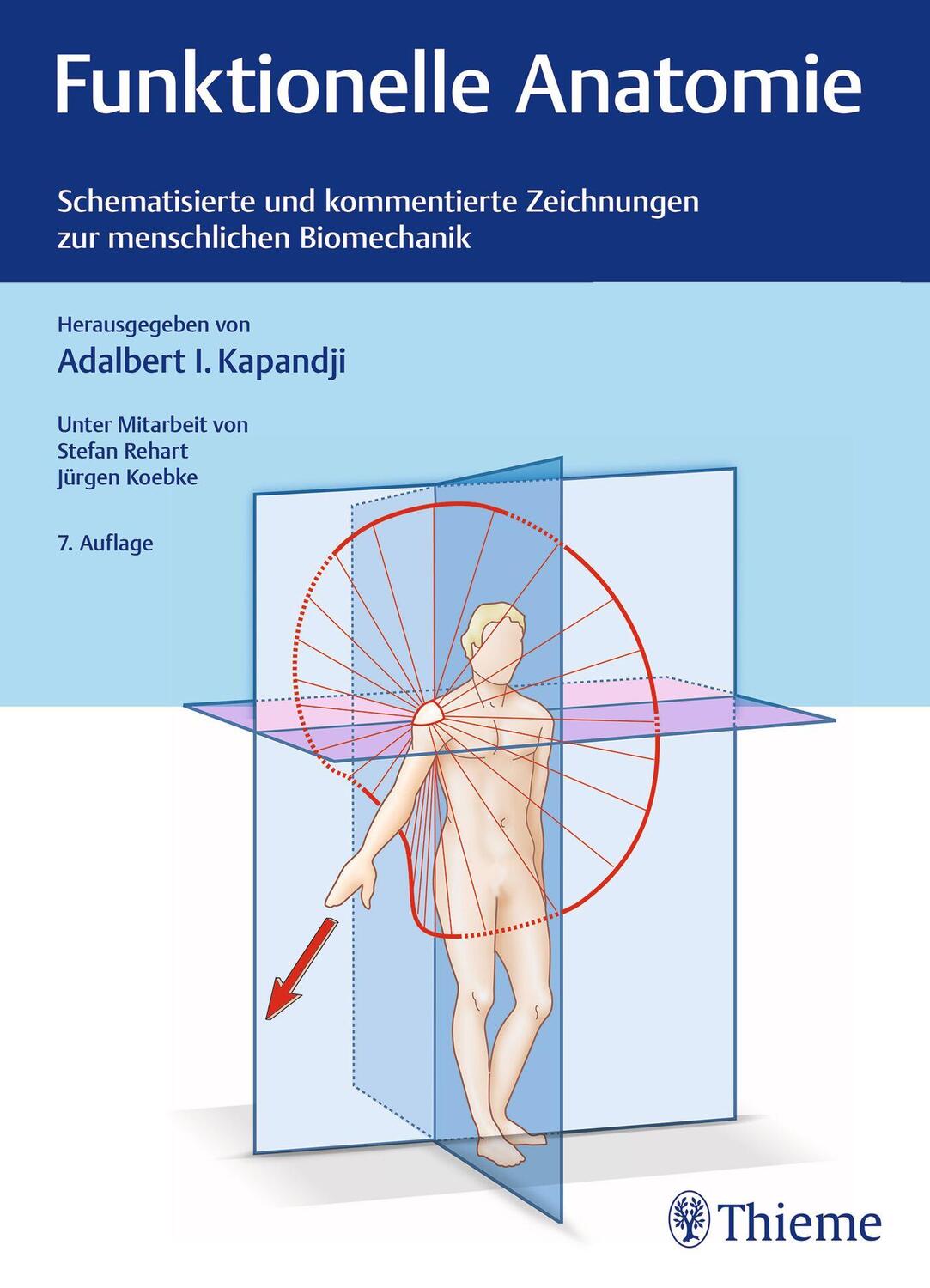 Cover: 9783132454729 | Funktionelle Anatomie | Adalbert I. Kapandji | Taschenbuch | Deutsch