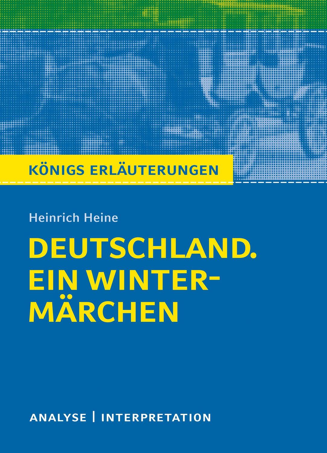 Cover: 9783804420373 | Deutschland. Ein Wintermärchen von Heinrich Heine. | Heinrich Heine