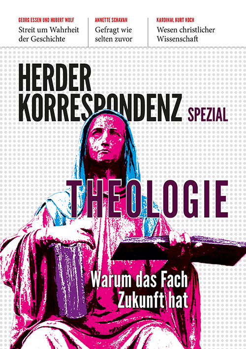 Cover: 9783451275470 | Theologie | Warum das Fach Zukunft hat | Herder Korrespondenz (u. a.)