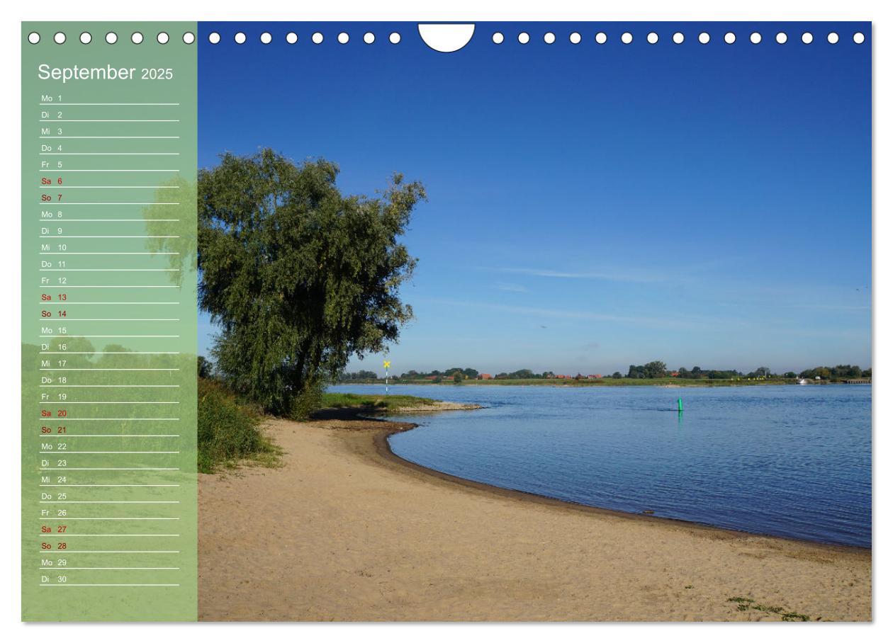 Bild: 9783457216880 | Wendlandreise (Wandkalender 2025 DIN A4 quer), CALVENDO Monatskalender