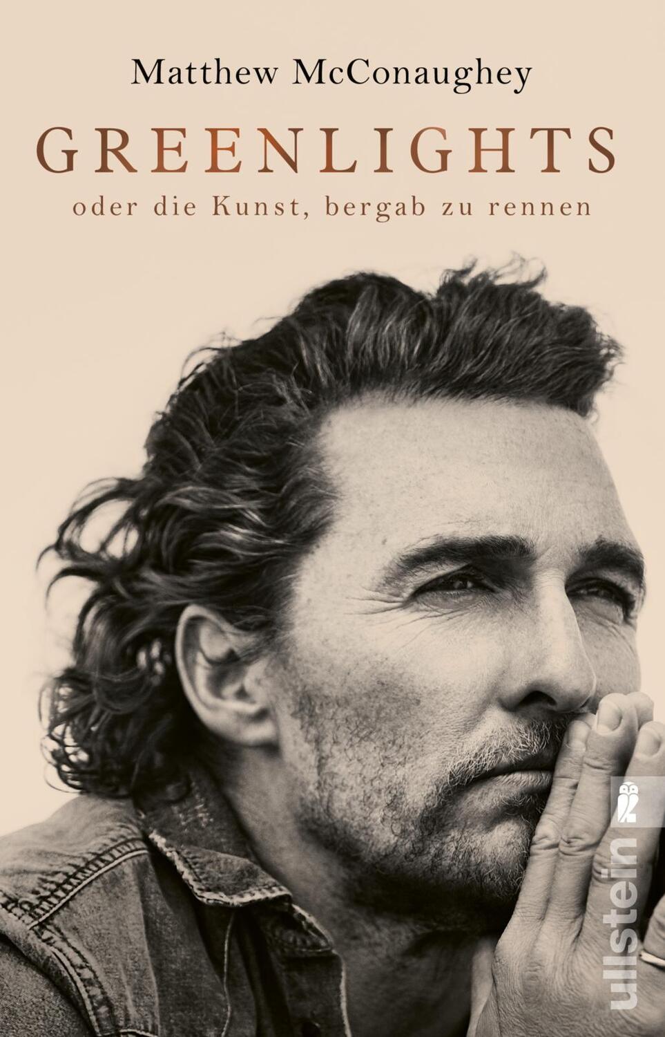 Cover: 9783548066059 | Greenlights | Matthew McConaughey | Taschenbuch | 304 S. | Deutsch