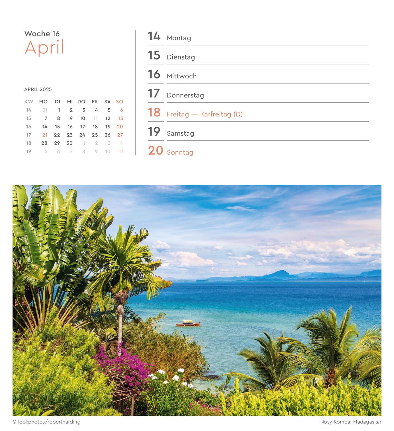 Bild: 9783965913905 | Summertime - KUNTH Postkartenkalender 2025 | Kalender | 53 S. | 2025