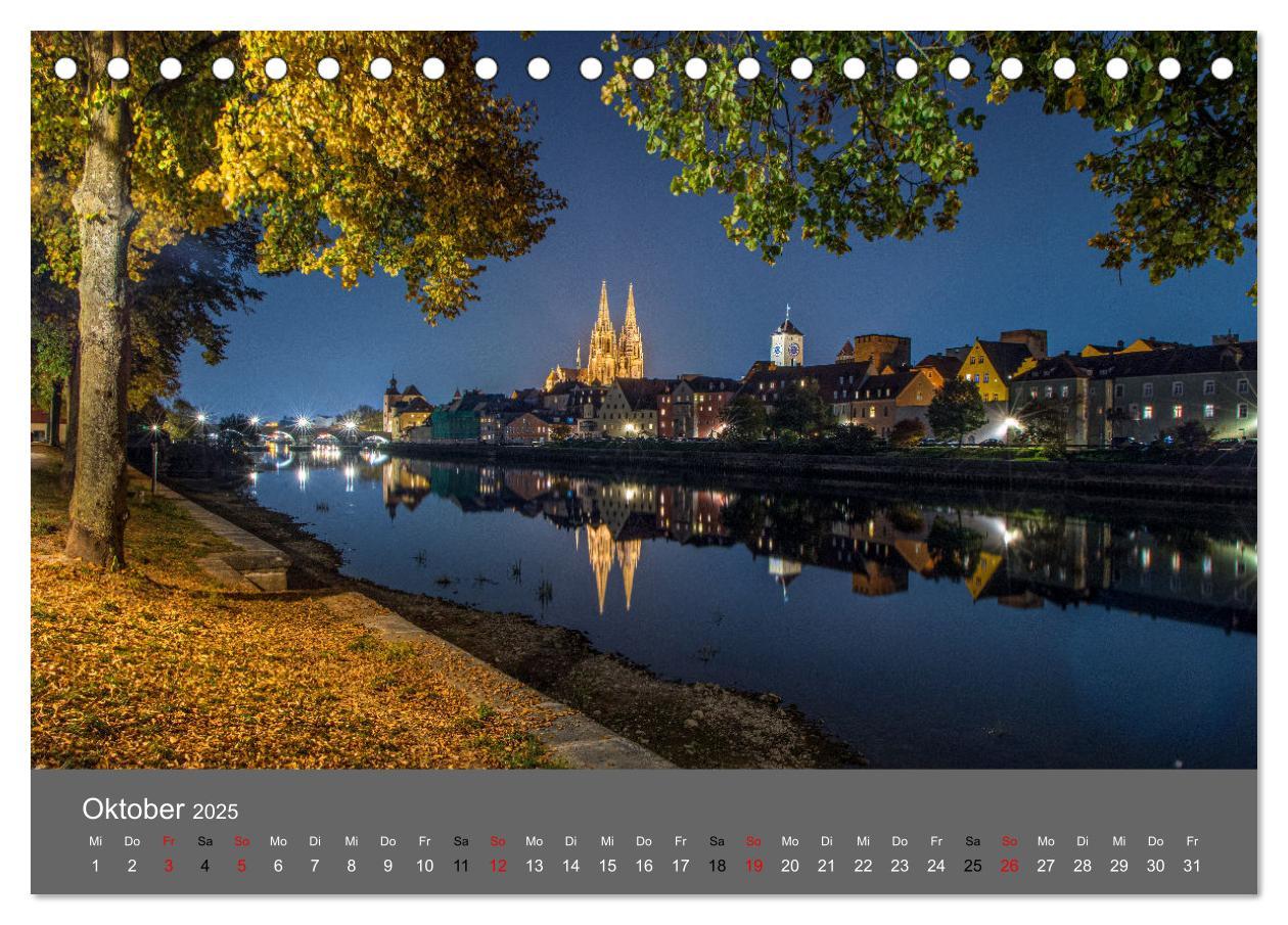 Bild: 9783435018390 | Regensburg - Stadtansichten (Tischkalender 2025 DIN A5 quer),...