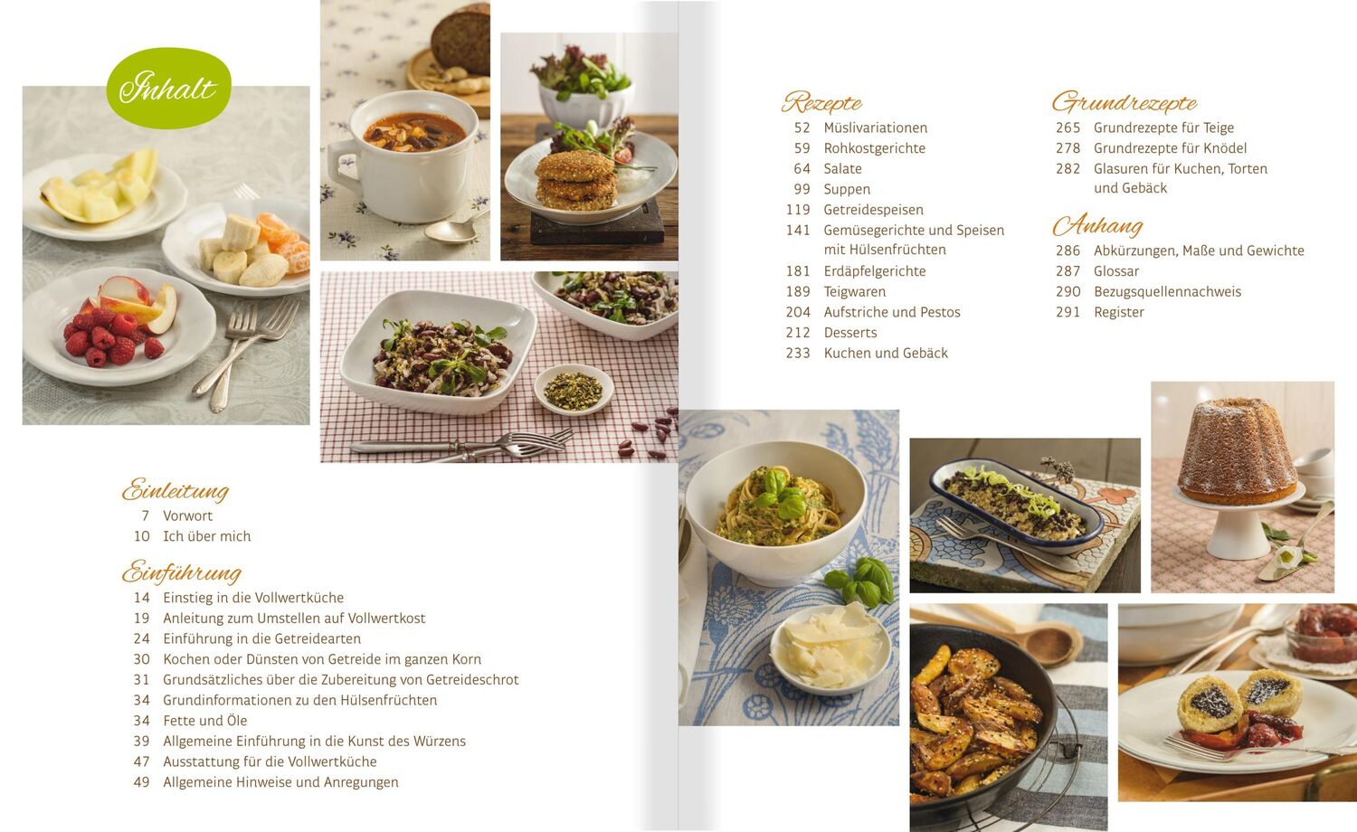 Bild: 9783706625470 | Vollwertküche für jeden Tag | Rezepte einer Bio-Pionierin | Buch