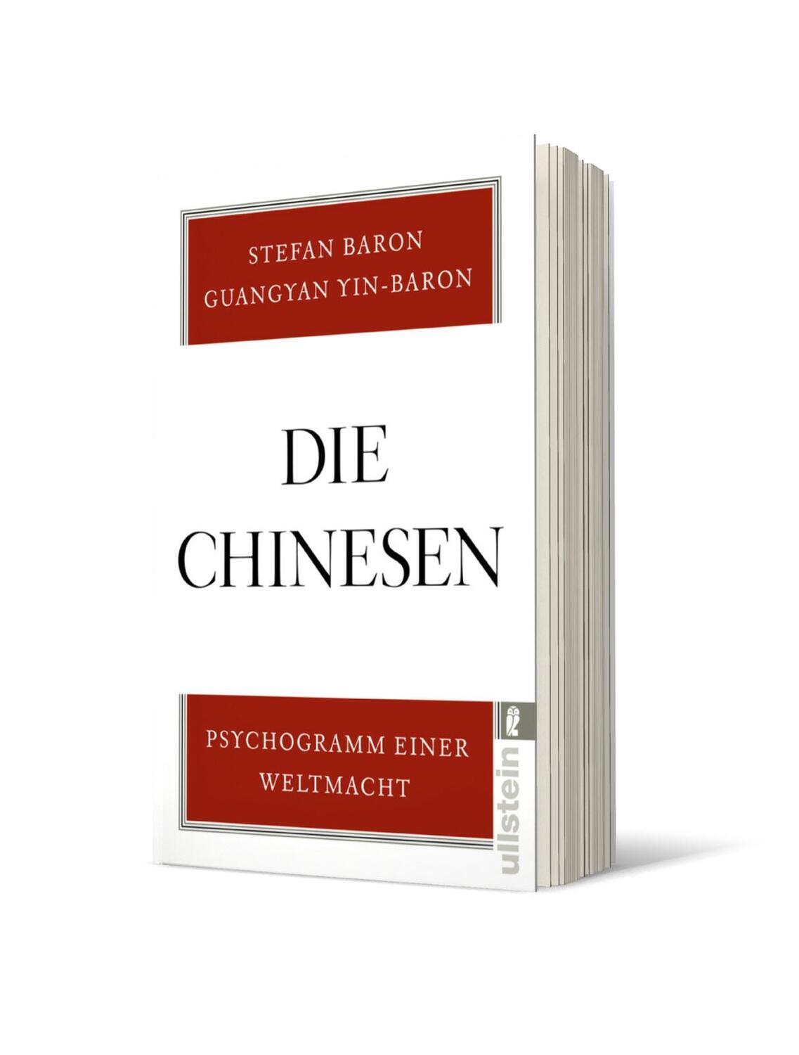 Bild: 9783548061320 | Die Chinesen | Stefan Baron (u. a.) | Taschenbuch | 448 S. | Deutsch
