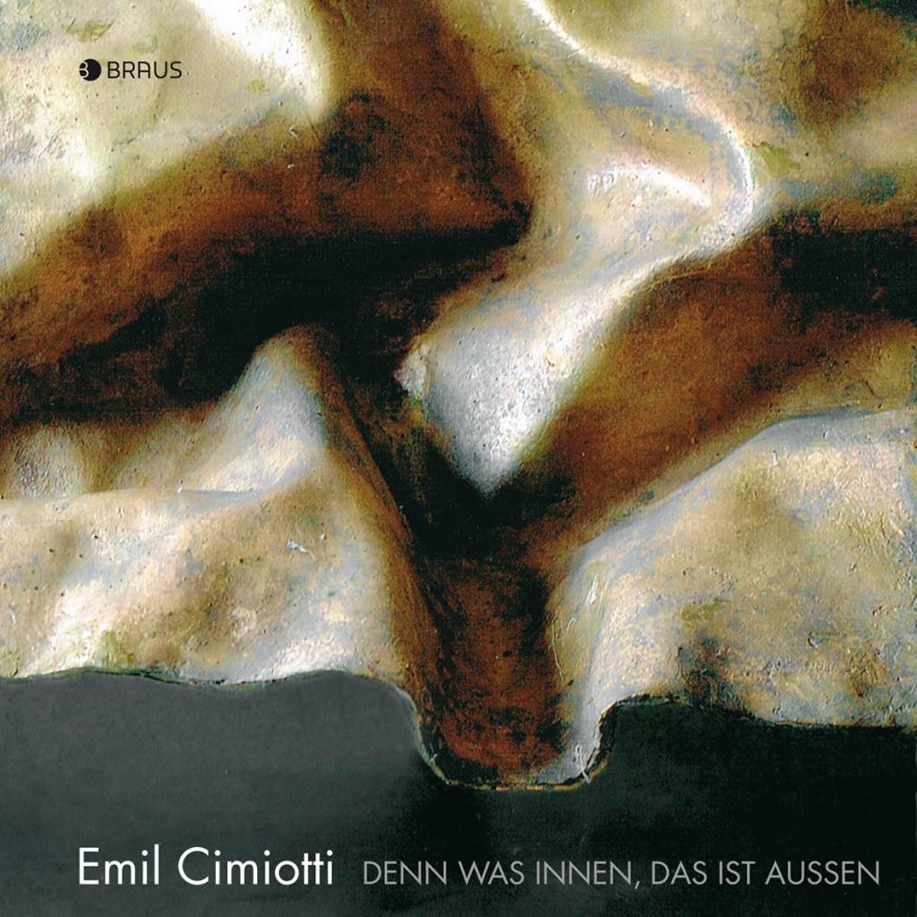 Cover: 9783862281671 | Emil Cimiotti | Denn was innen, das ist außen | Buch | 176 S. | 2017