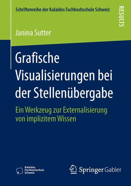 Cover: 9783658114497 | Grafische Visualisierungen bei der Stellenübergabe | Janina Sutter