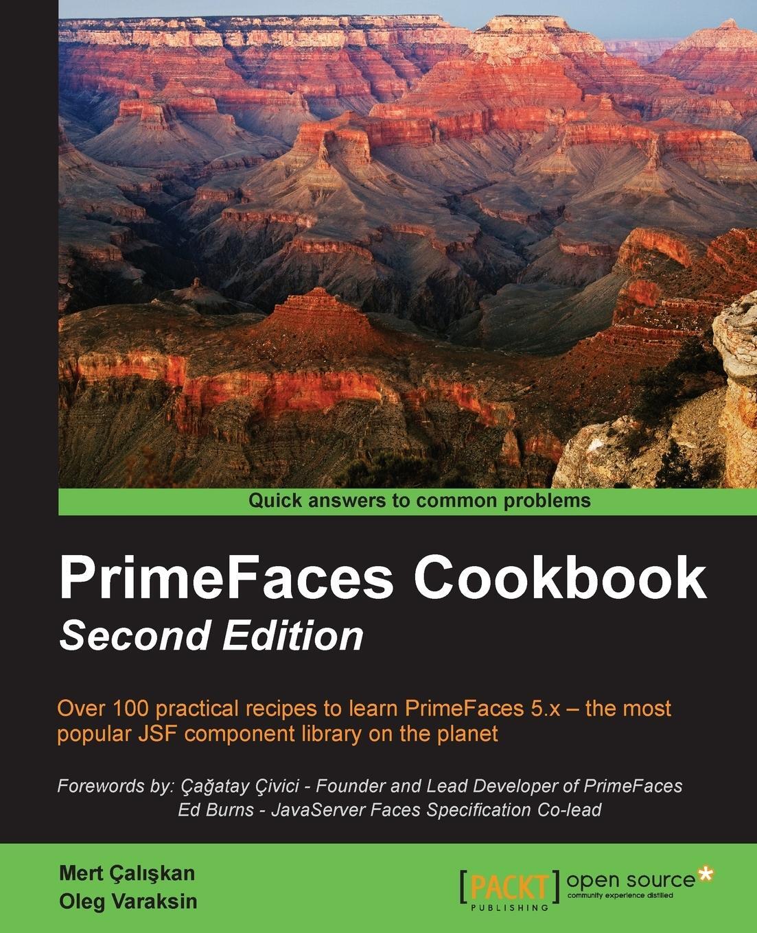 Cover: 9781784393427 | PrimeFaces Cookbook - Second Edition | Mert Çal¿¿kan (u. a.) | Buch