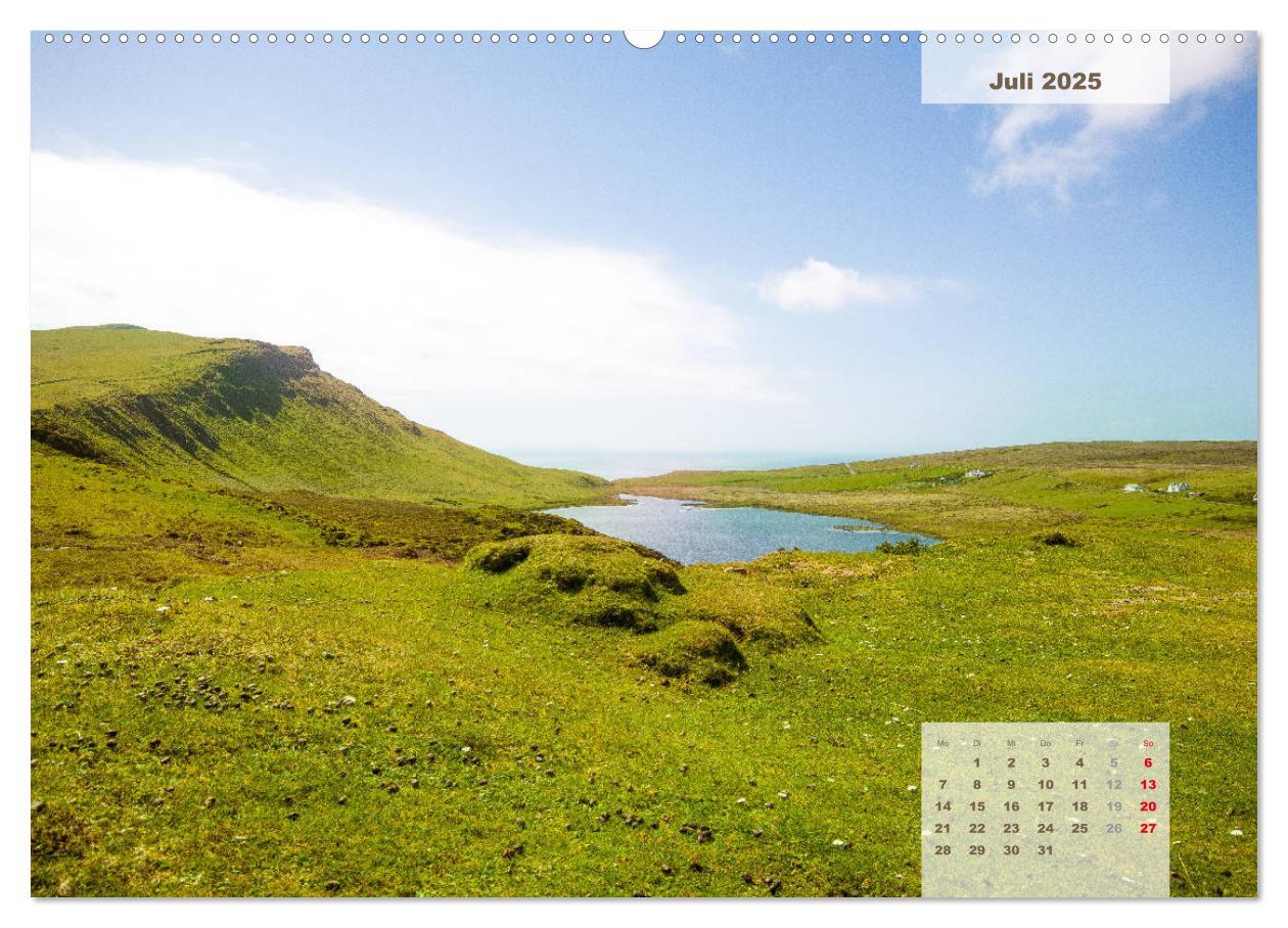 Bild: 9783435368624 | Rauhes Schottland (Wandkalender 2025 DIN A2 quer), CALVENDO...