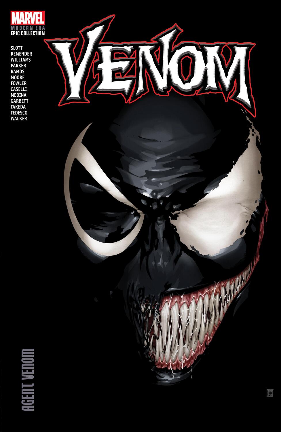 Cover: 9781302952624 | Venom Modern Era Epic Collection: Agent Venom | Rick Remender (u. a.)