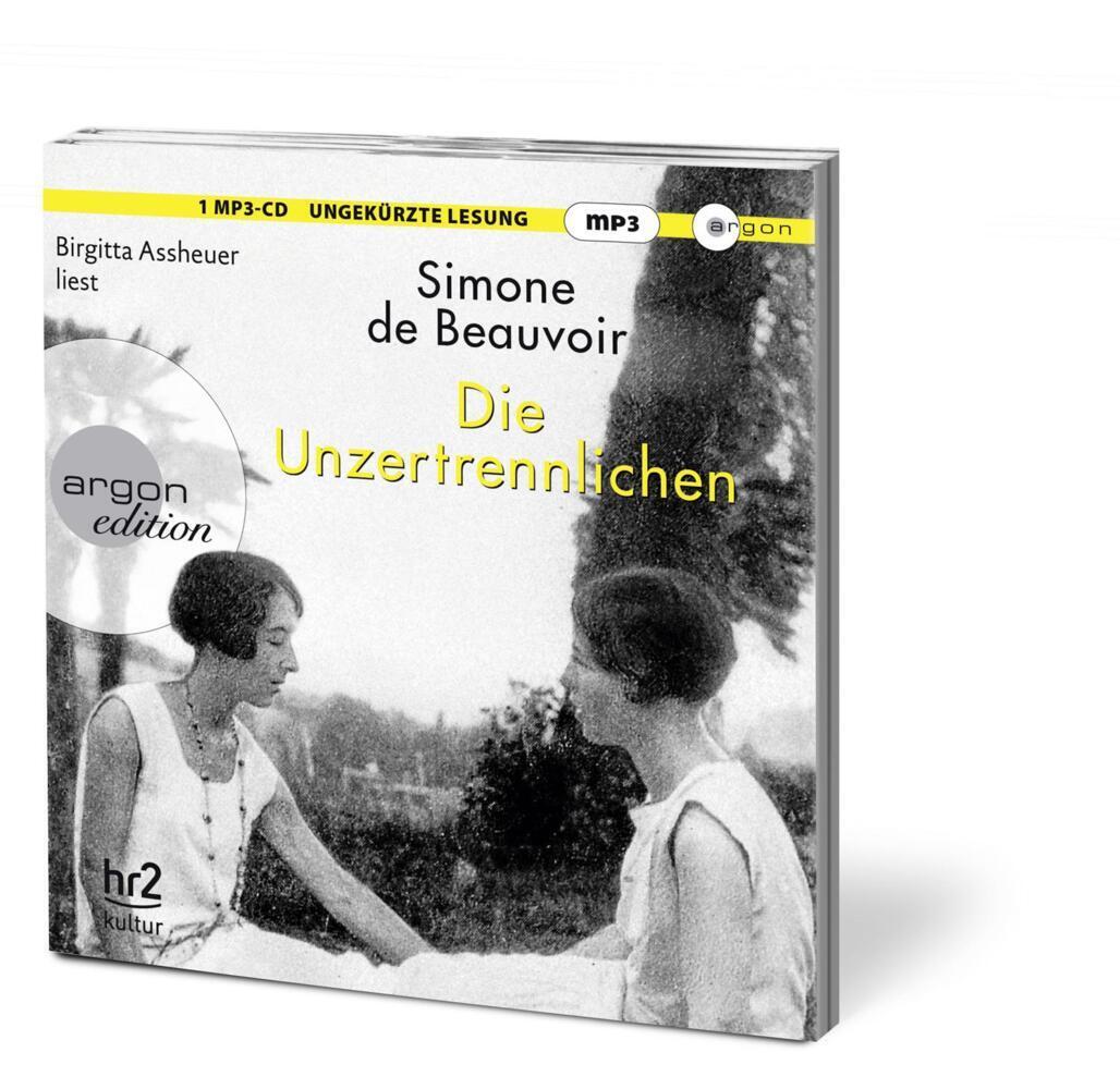 Bild: 9783839819210 | Die Unzertrennlichen, 1 Audio-CD, 1 MP3 | Simone de Beauvoir | CD