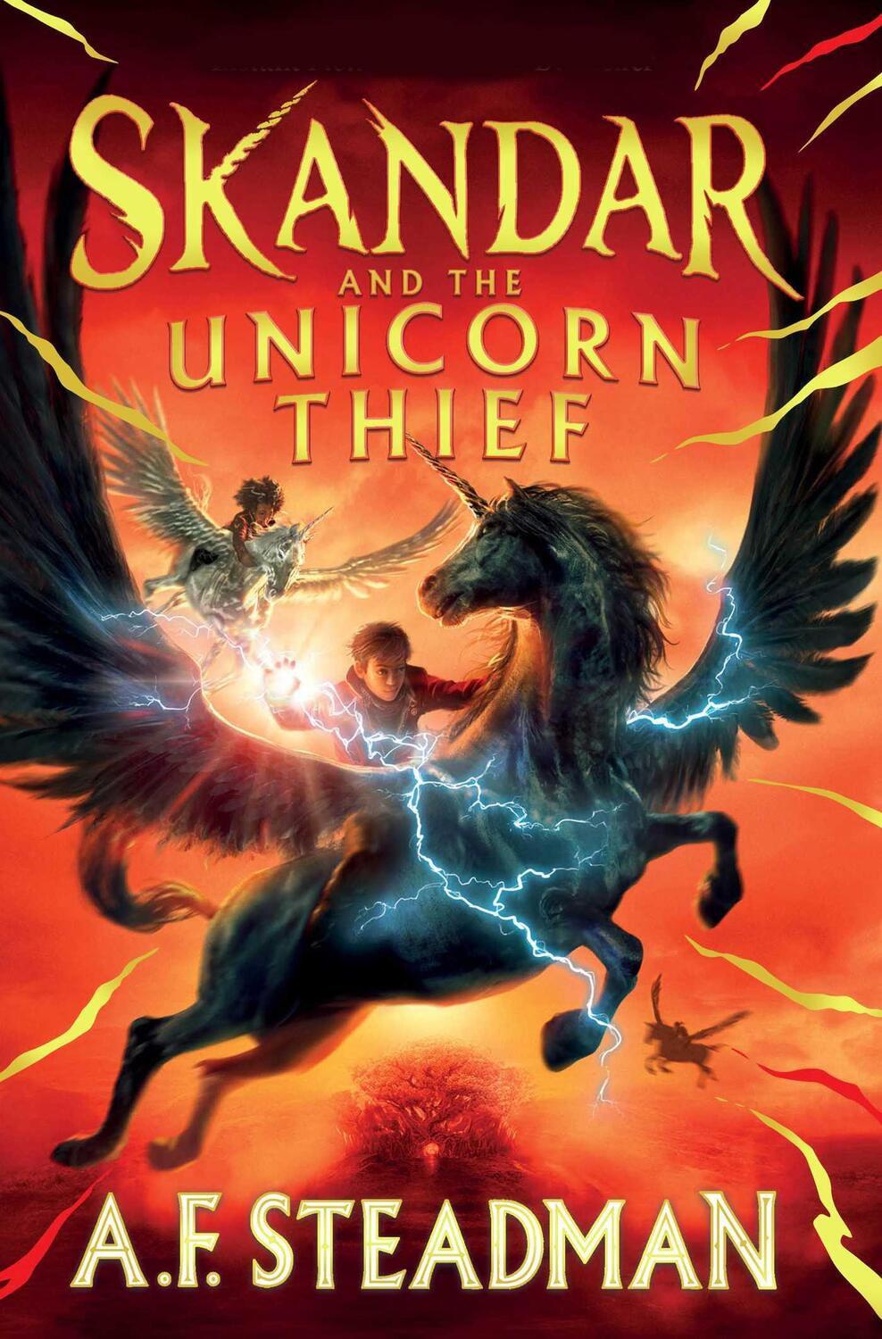 Cover: 9781665912730 | Skandar and the Unicorn Thief | A. F. Steadman | Buch | Skandar | 2022