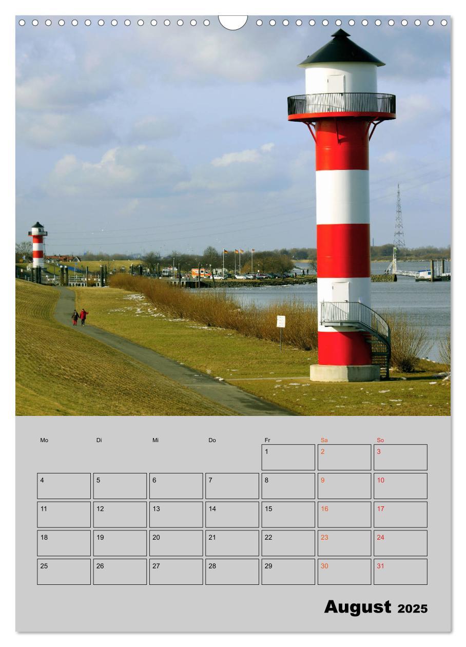 Bild: 9783435978045 | Attraktive Leuchttürme (Wandkalender 2025 DIN A3 hoch), CALVENDO...