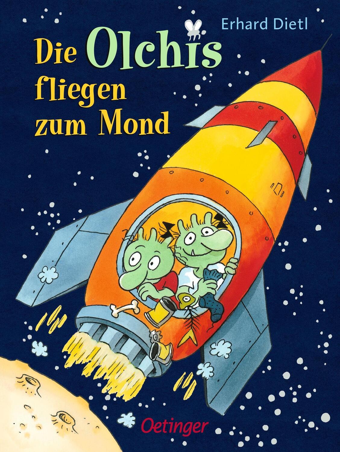 Cover: 9783789133114 | Die Olchis fliegen zum Mond | Erhard Dietl | Buch | Olchis | 144 S.