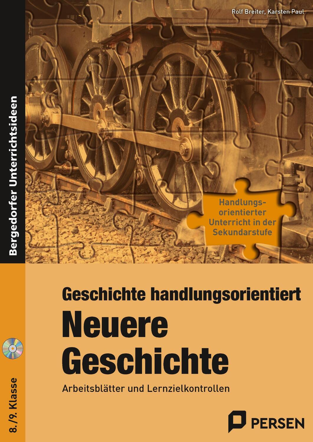 Cover: 9783403235354 | Geschichte handlungsorientiert: Neuere Geschichte | Breiter (u. a.)