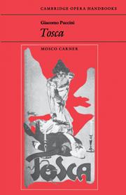 Cover: 9780521296618 | Giacomo Puccini, Tosca | Mosco Carner | Taschenbuch | Buch | Englisch