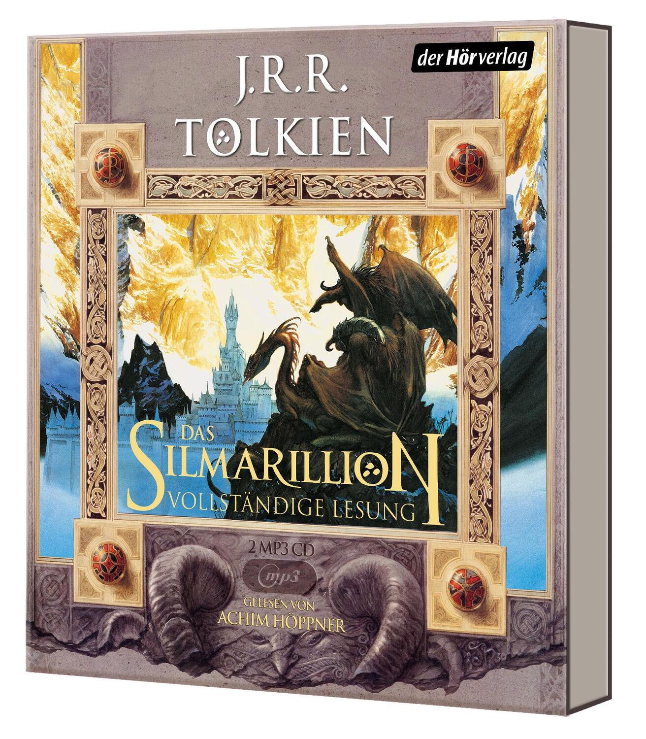 Bild: 9783844517330 | Das Silmarillion | ungekürzte Lesung | John Ronald Reuel Tolkien | MP3