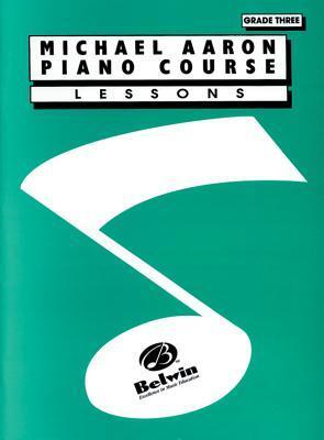 Cover: 29156075762 | Michael Aaron Piano Course Lessons | Grade 3 | Michael Aaron | Buch
