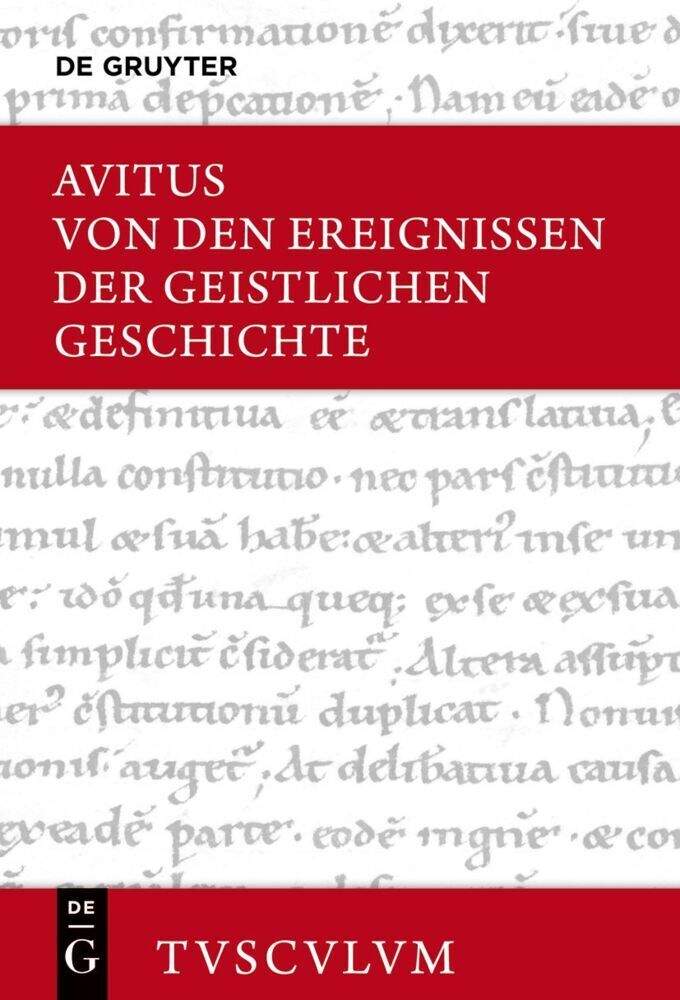 Cover: 9783110727579 | Von den Ereignissen der geistlichen Geschichte | Lateinisch - deutsch