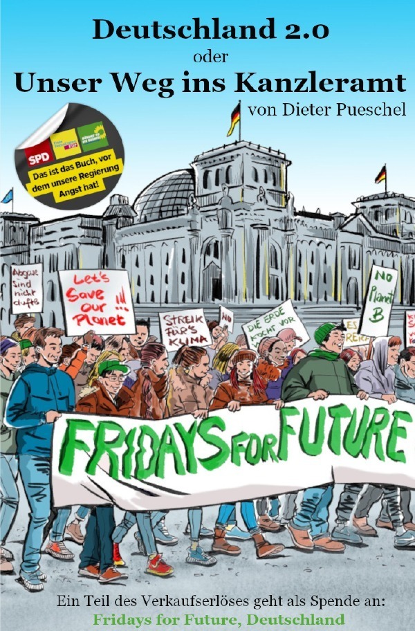Cover: 9783754972410 | Deutschland 2.0 | Fridays for Future - Unser Weg ins Kanzleramt. DE