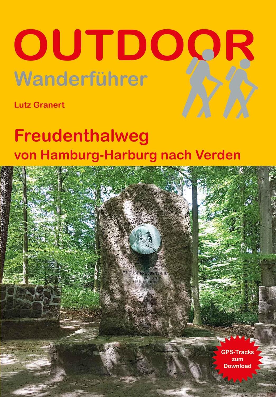 Cover: 9783866867901 | Freudenthalweg | von Hamburg-Harburg nach Verden | Lutz Granert | Buch