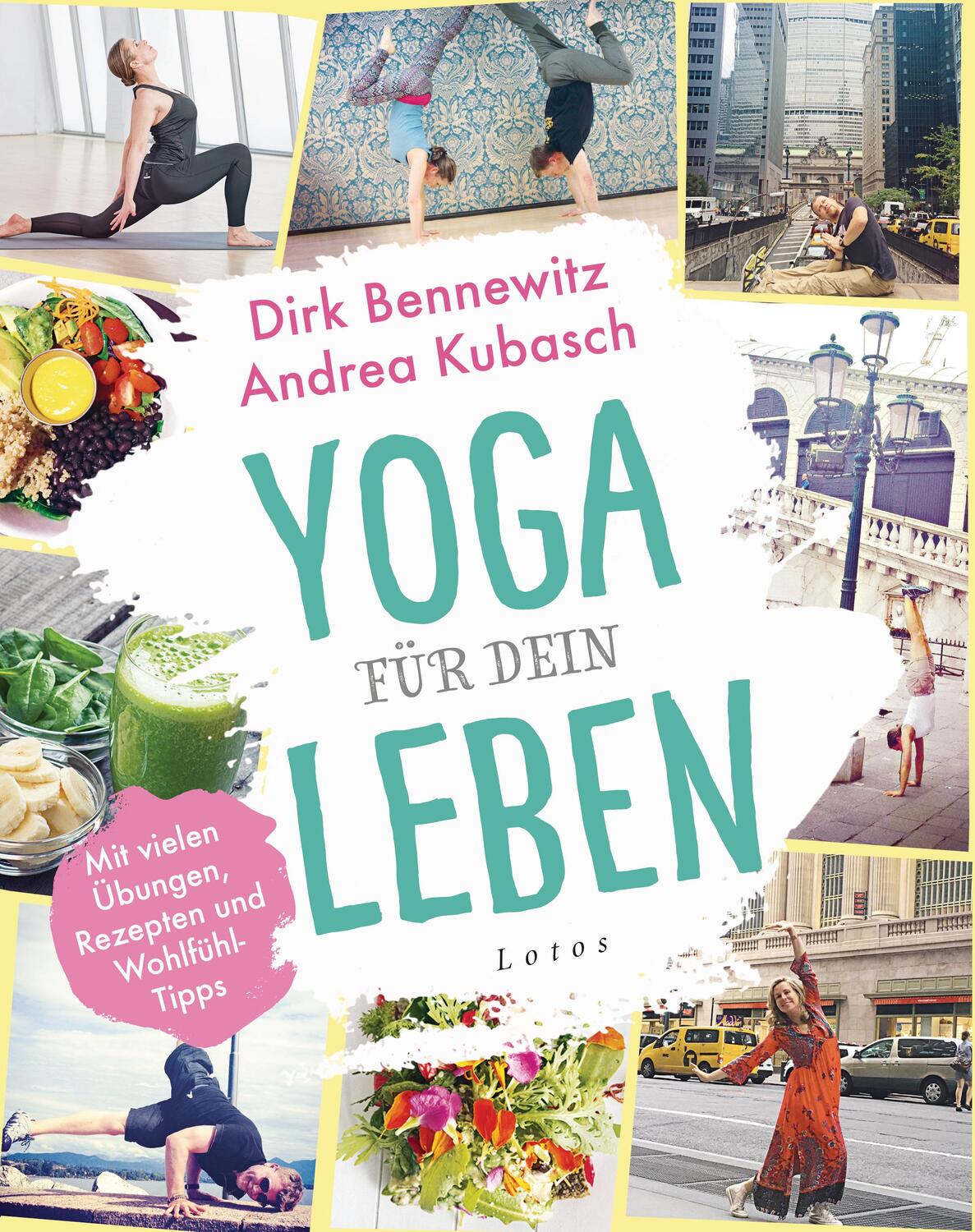 Cover: 9783778782668 | Yoga für dein Leben | Mit vielen Übungen, Rezepten und Wohlfühltipps