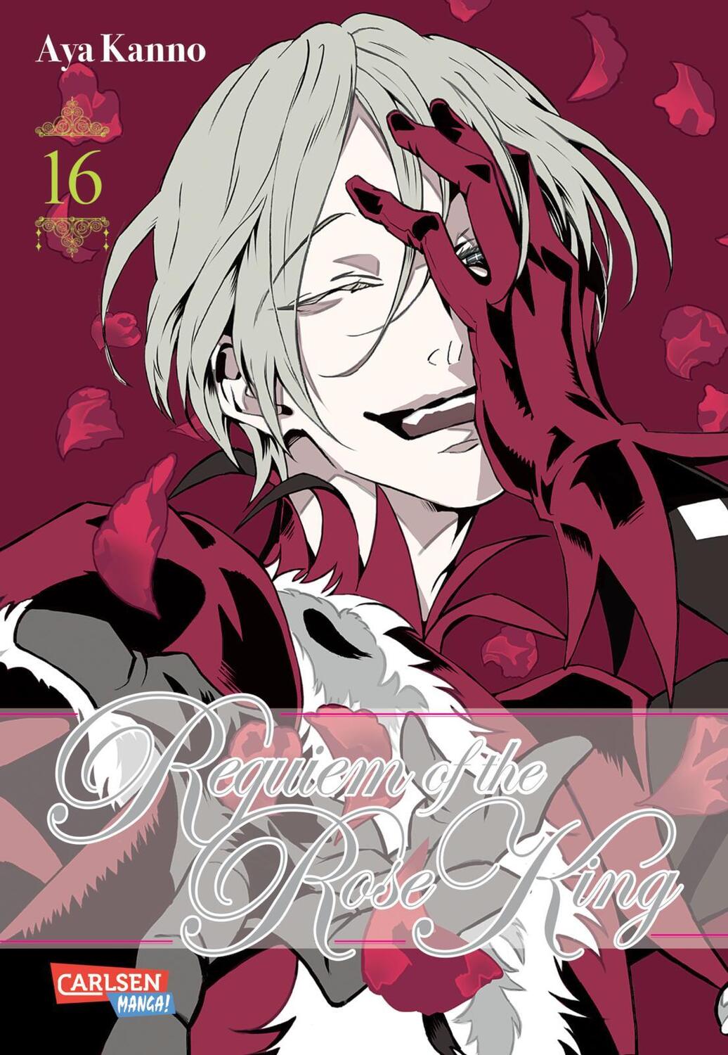 Cover: 9783551728500 | Requiem of the Rose King 16 | Düsterer Manga um den Krieg der Rosen...